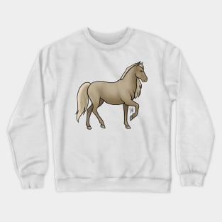 Horse - Paso Fino - Palomino Crewneck Sweatshirt